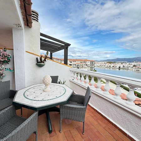 Apartamento Gran Lago Con Vistas Al Canal Емпуріабрава Екстер'єр фото