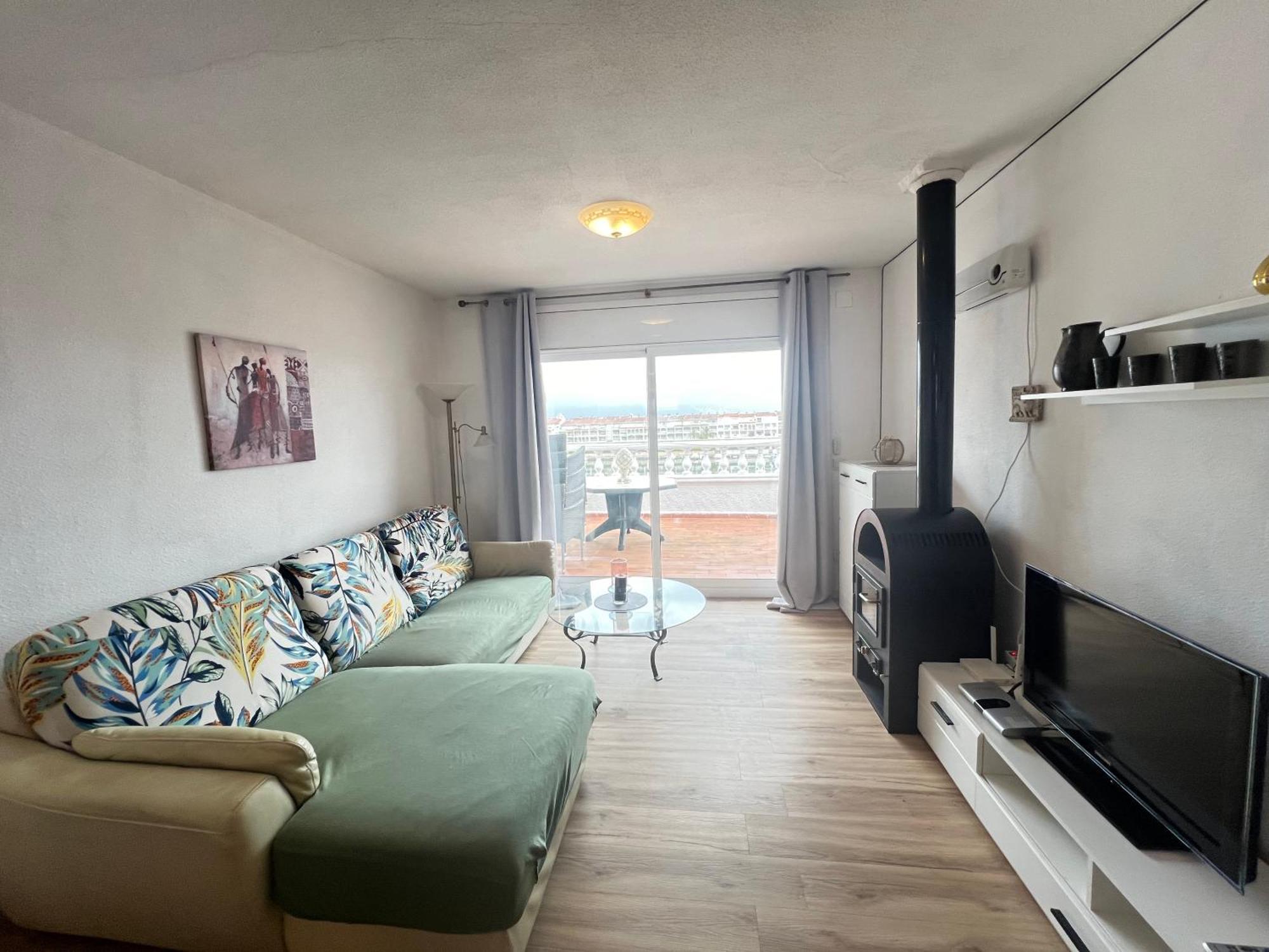 Apartamento Gran Lago Con Vistas Al Canal Емпуріабрава Екстер'єр фото