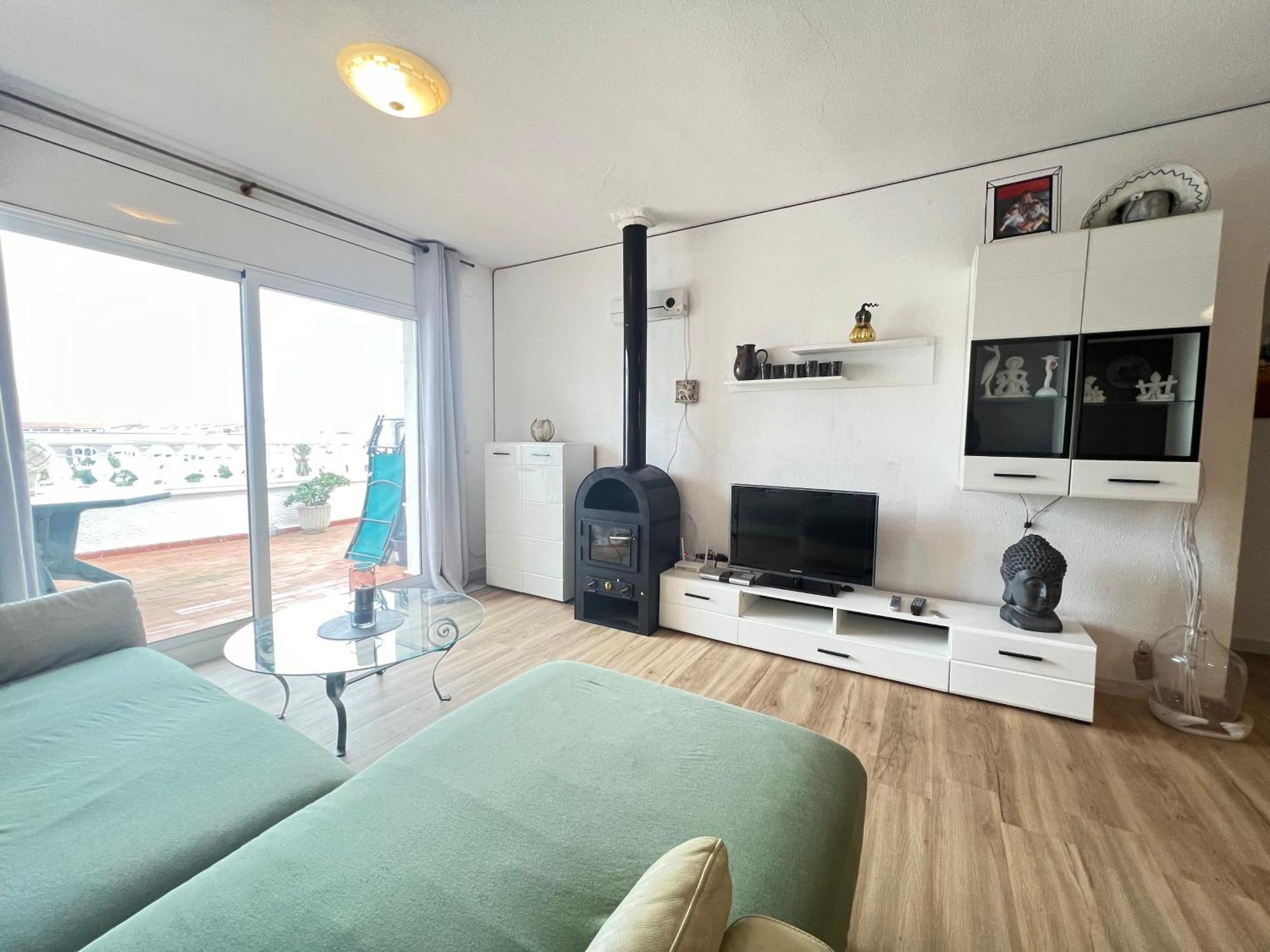 Apartamento Gran Lago Con Vistas Al Canal Емпуріабрава Екстер'єр фото