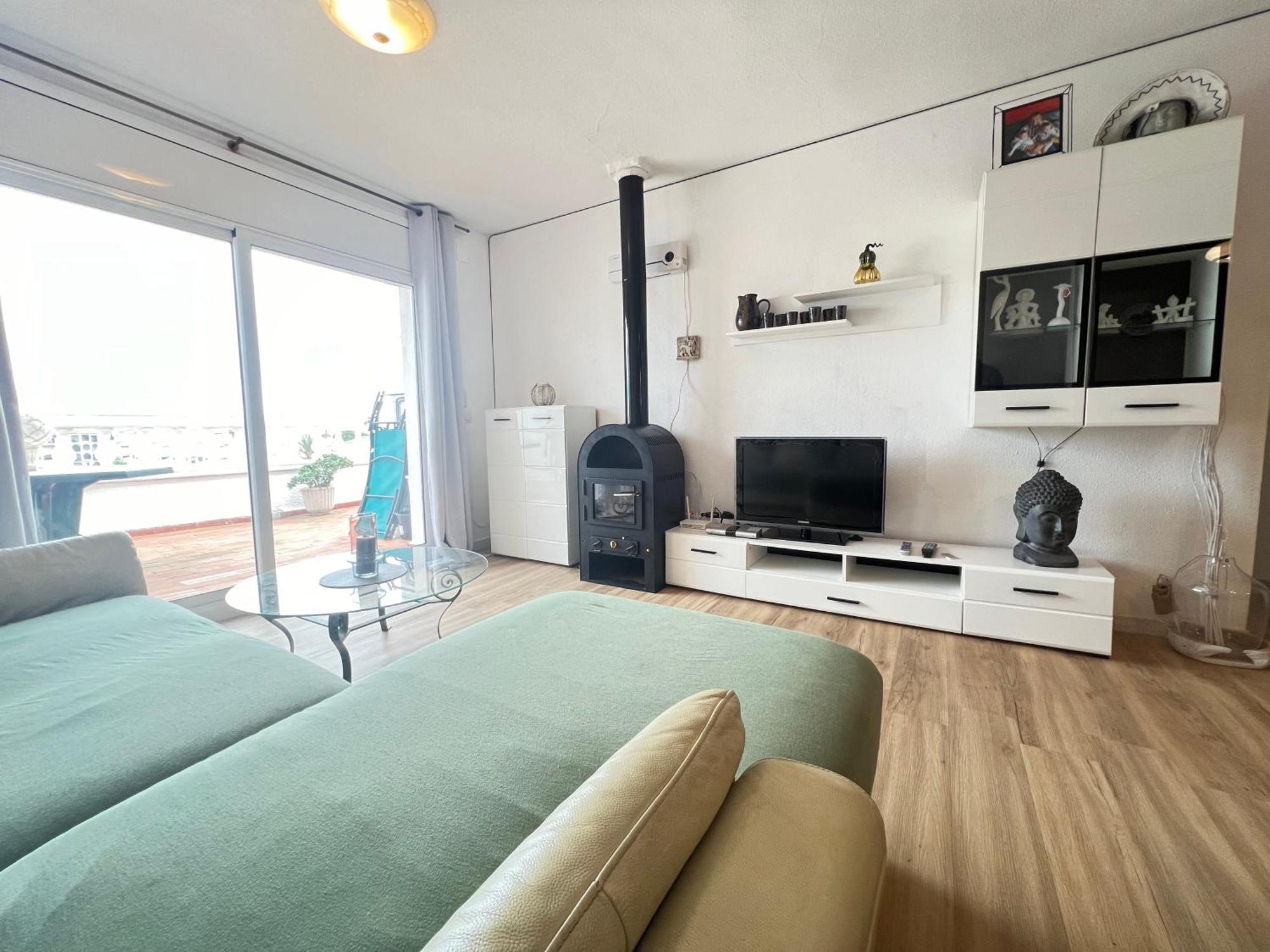 Apartamento Gran Lago Con Vistas Al Canal Емпуріабрава Екстер'єр фото