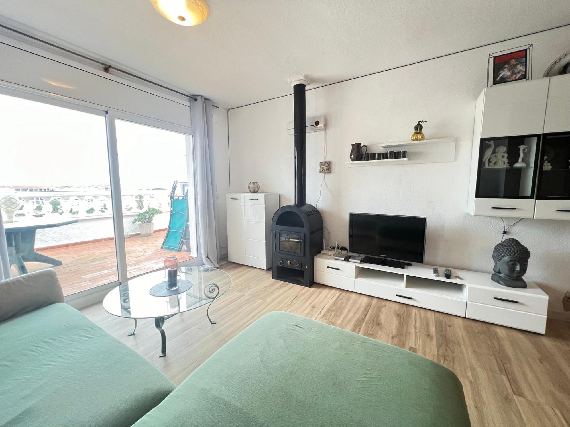 Apartamento Gran Lago Con Vistas Al Canal Емпуріабрава Екстер'єр фото